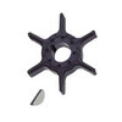 Solid Spare New Water Pump Repair Rubber Impeller with Key F15-06050000 For PARSUN 9.9 15 HP
