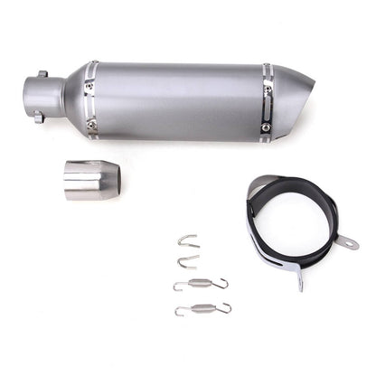 Solidspare Slip-on 38-51mm Universal Motorcycle Exhaust Muffler Pipe w/ DB Killer Silencer