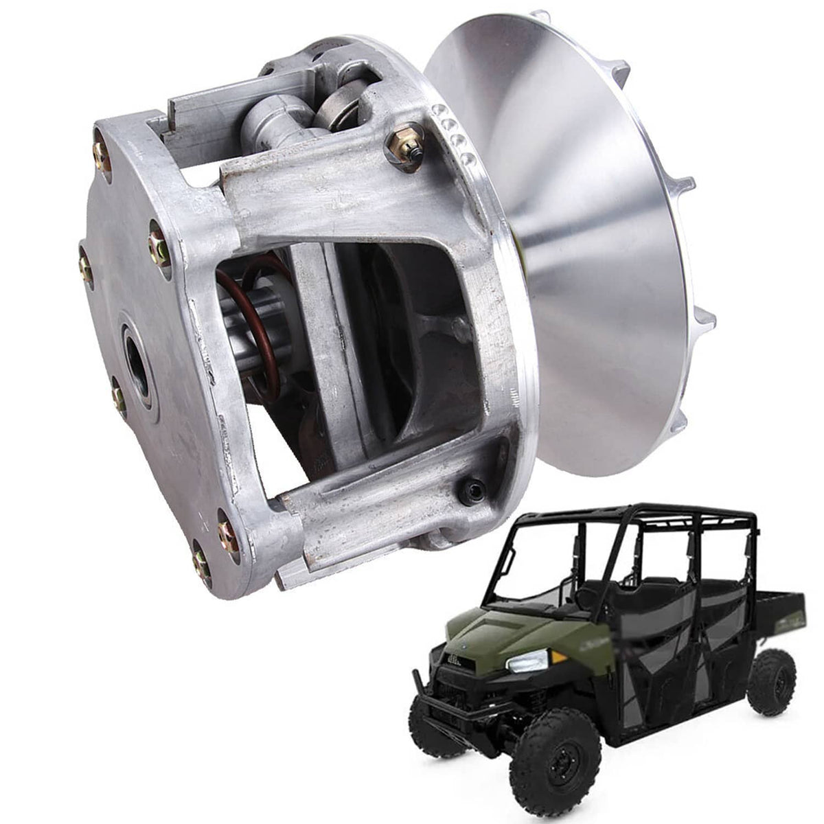 Solidspare Primary Drive Clutch for Polaris Ranger 570 EFI 2014 2015 2016 2017 2018 2019