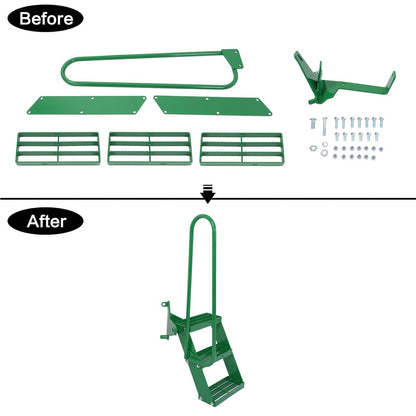 Solidspare Left Hand Tractor Step Extension Kit For John Deere 2WD 3010 3020 4000 4010 4020