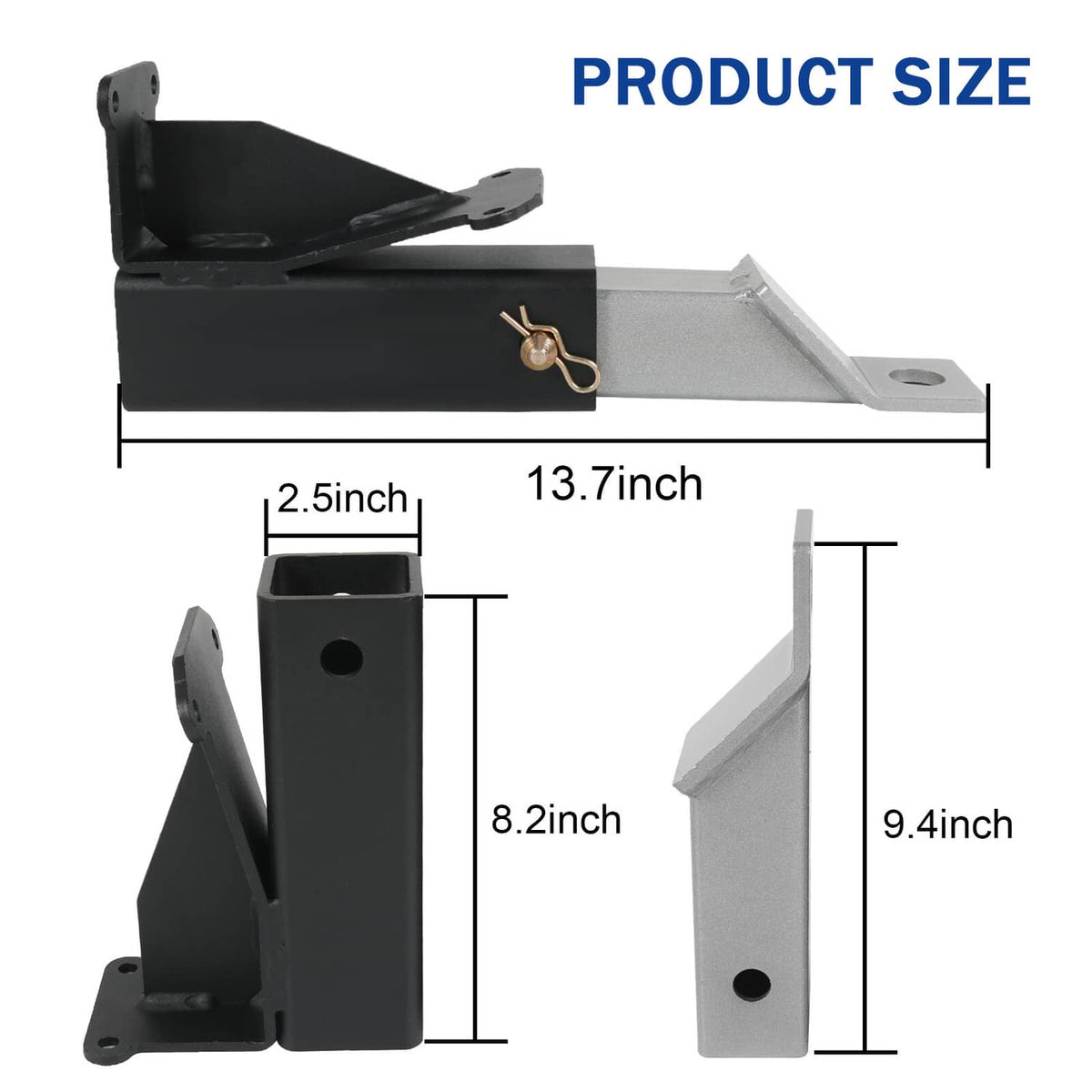 Solidspare FOR Bad Boy 093-1136-23 hitch 093-1136-98 & 093-1111-00 Maverick hitch