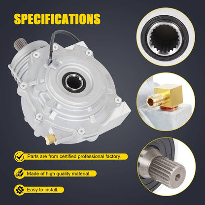 Solidspare For Polaris Ranger front differential 1000 900 1333243 1334310 1333751 1334264