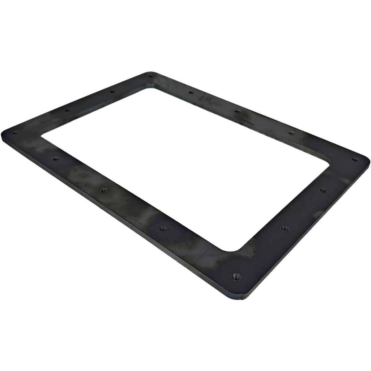 Solid Spare Fuel Pump Access Panel Fit 82-97 Camaro Firebird Sturdy Aluminum Lid Steel Base