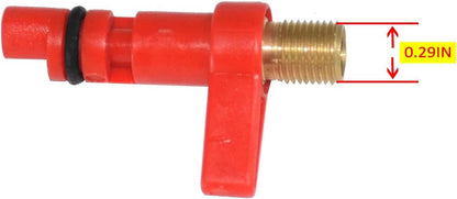 Solid Spare New Primer Solenoid Service Maintenance Valve Kit For OMC 175158 Sierra 18-7044