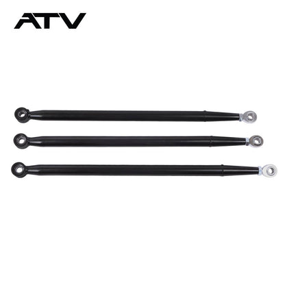 Solidspare Steel Rear Boxed Radius Arms/Rods For Can-Am Maverick X3 72" Turbo/X RC/X 18-22