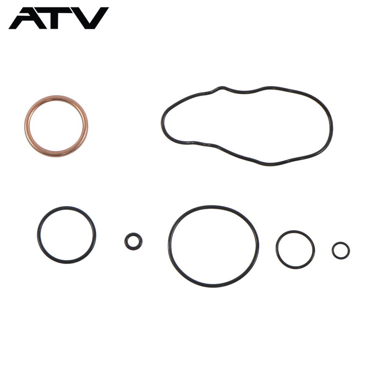 Solidspare 808867 Complete Gasket Kit+Oil Seal For Honda TRX 350TE Rancher ES 2000-2006 new