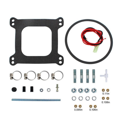 Solidspare For Edelbrock 1405 Performer 600 CFM 4 Barrel Carburetor w Manual Electric Choke