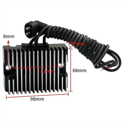 Solidspare Voltage Regulator Rectifier For Harley Big Twin EVO 32A 1989-1999 Dyna 74519-88