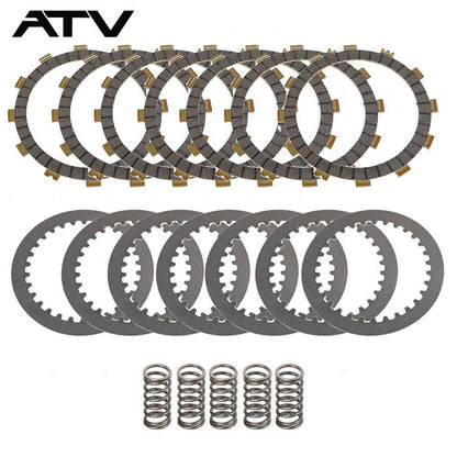 Solidspare For 1998 1999-2011 3B6-W001G-00-00 Yamaha V Star 650 Clutch Plate Kit