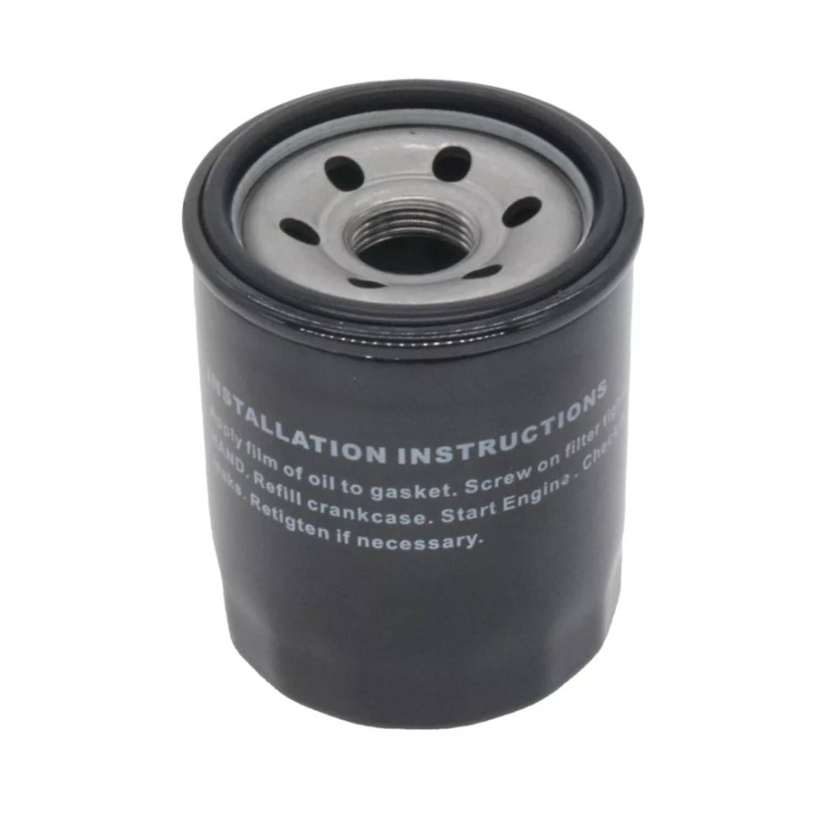 Solid Spare Oil Filter 40HP 50HP 60HP MERCURY MARINER F40 F50 4-Stroke Outboard 35-822626Q04