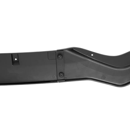 Solid Spare For Infiniti Q50 Sport 2018-2023 Carbon Fiber Front Bumper Lip Spoiler Splitter