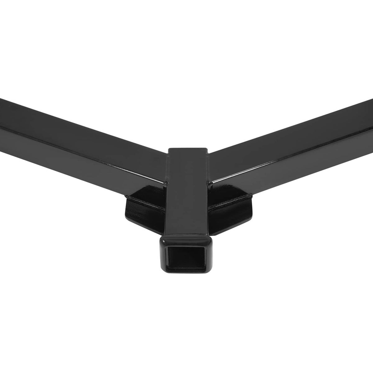 Solid Spare Front Trailer Hitch w/ 2" Receiver For Ford E-150 E-250 E-350 Super Duty 08-2014