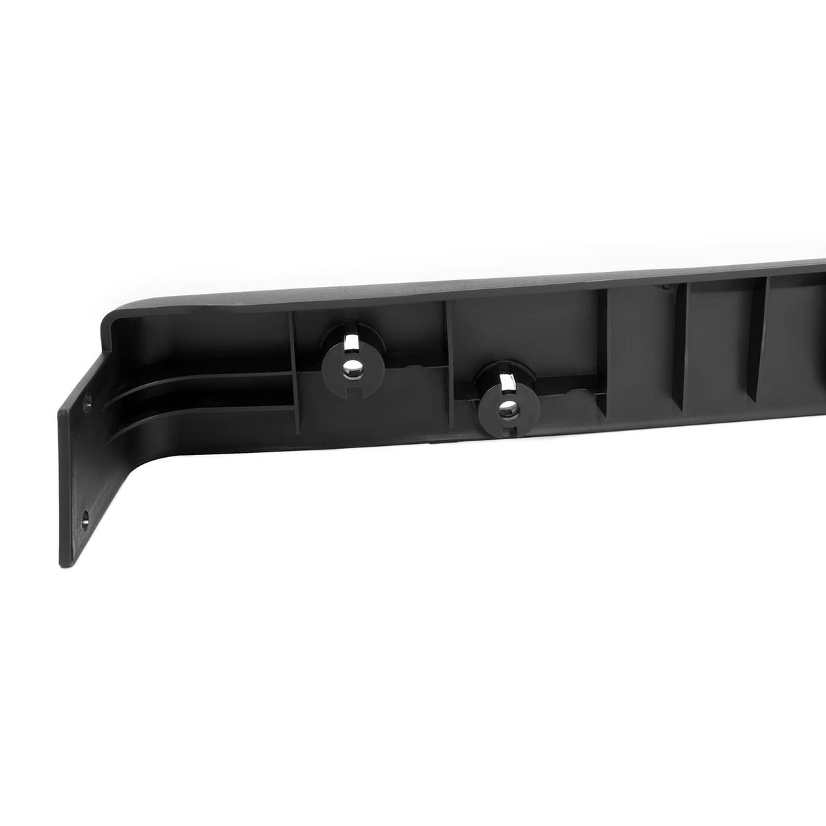 Solidspare Rear Black Bumper for EZGO TXT Golf Carts 2000-2013 #71515-G01 #71336-G1