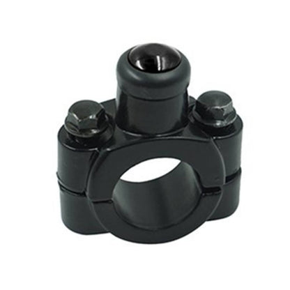 Solidspare 7/8" ATV Motorcycle Horn Switch Momentary Button Electric Power Start 12V (black