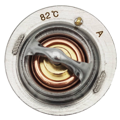 Solid Spare 82°C Thermostat for John Deere 2500 DIESEL GAS HPX 4X2 HPX 4X4 HPX 4X4 TRAIL