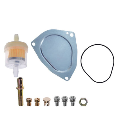 Solidspare Carburetor For Yamaha Grizzly 660 YFM660 2002-2008 With Fuel Petcock