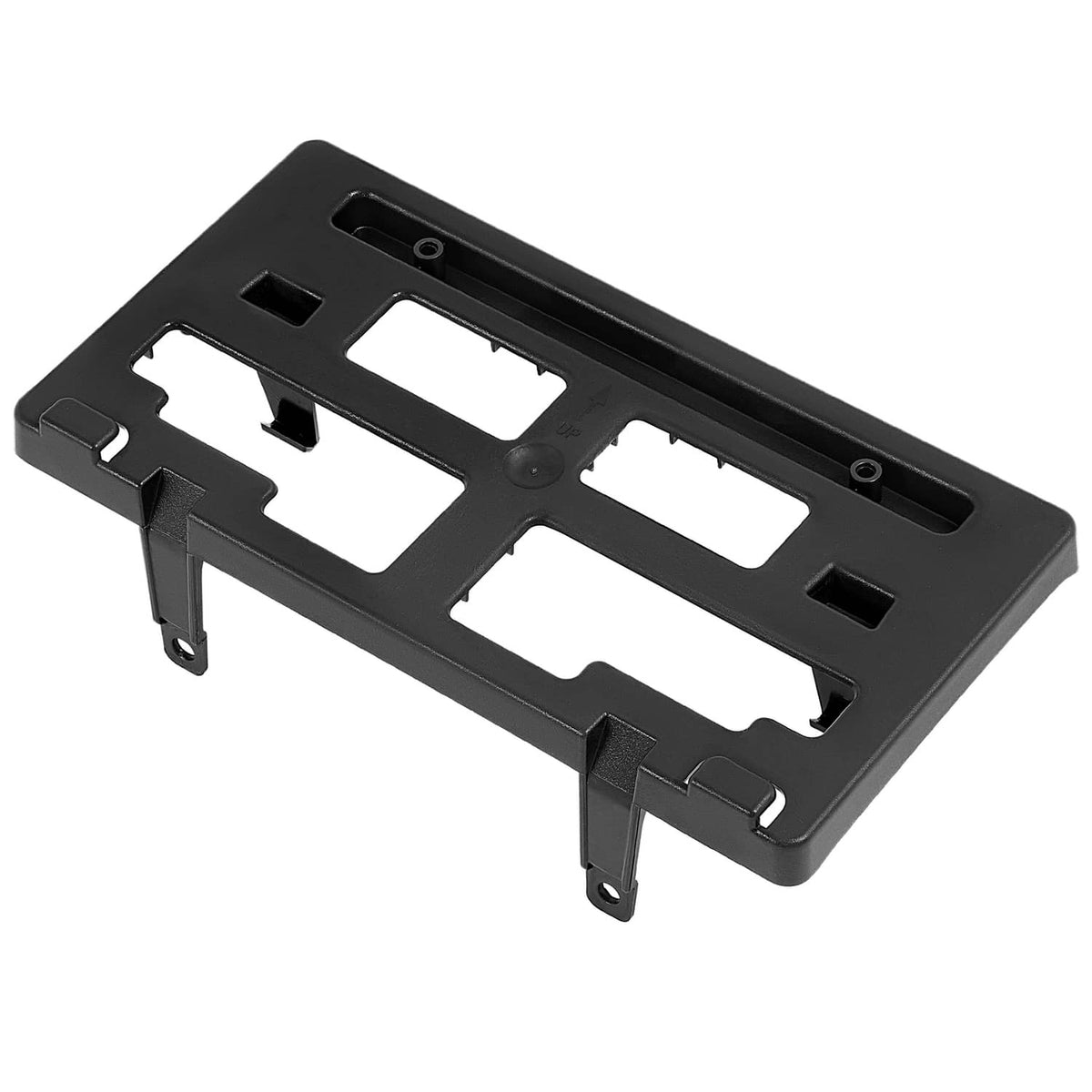 Solid Spare For 2019-2023 Ford Ranger Lariat/XL/XLT Black Front License Plate Tag Bracket