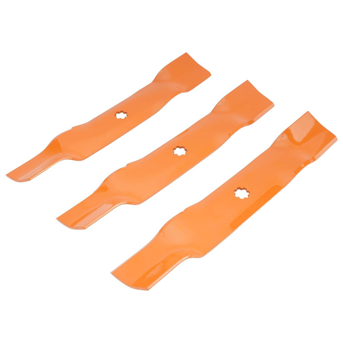 Solidspare 3 Deck Blades GY20852 GX21784 For John Deere 145 155C D140 D150 D160 LA130 LA140
