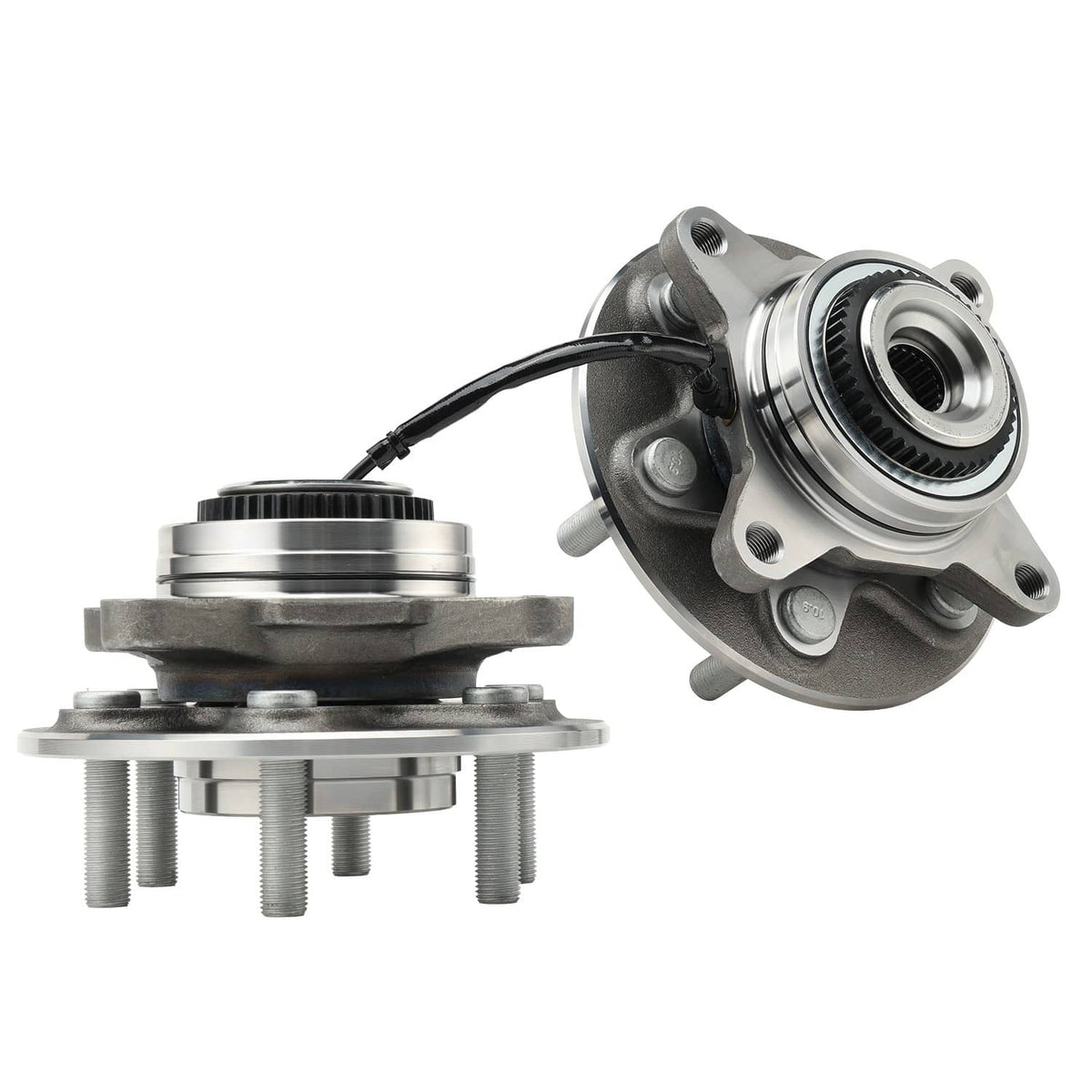 Solidspare Pair Front Wheel Bearing Hub Assembly For FORD F-150 EXPEDITION 2018-2020 515177