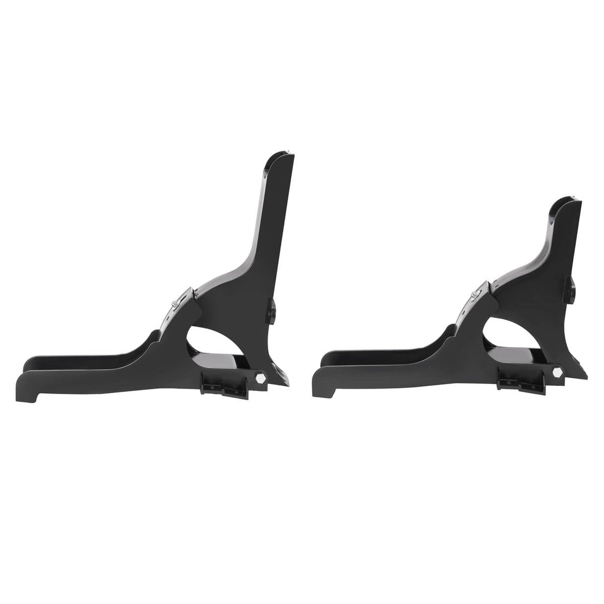 Solid Spare Black Upper Top Fairing Hinge Bracket Fits Freightliner Cascadia 2008-2017 R4+R5