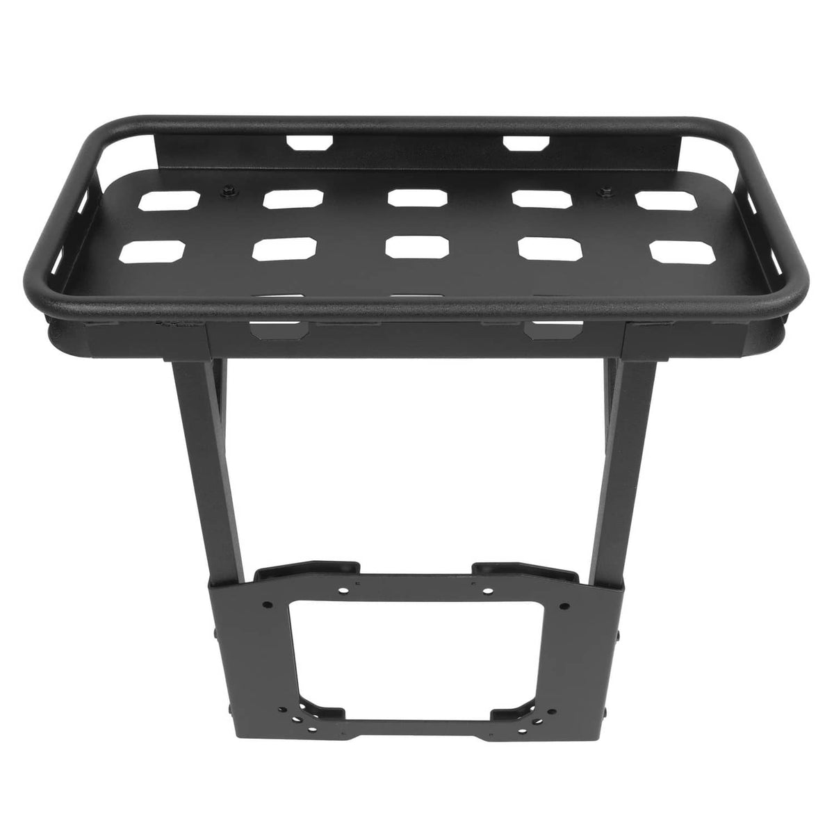 Solid Spare For Ford Bronco 2/4 Door 2021-2026 Tailgate Spare Tire Cargo Rack Luggage Basket