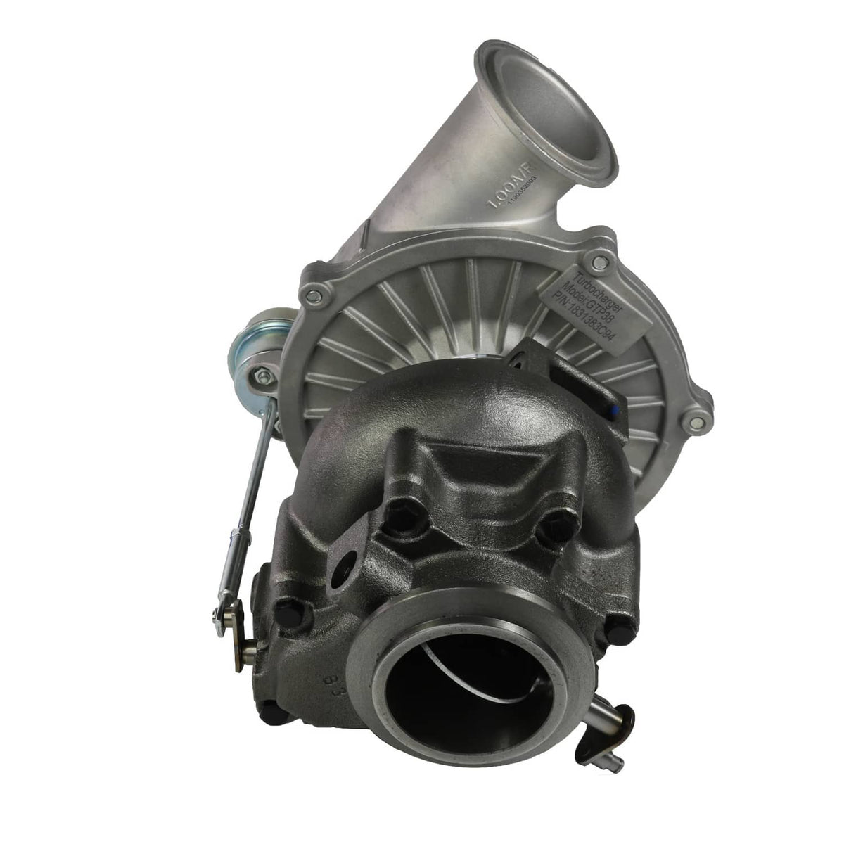 Solidspare Turbocharger GTP38 FIT Ford F-250 F-350 F-450 F-550 Super Duty 7.3L Diesel 99-03