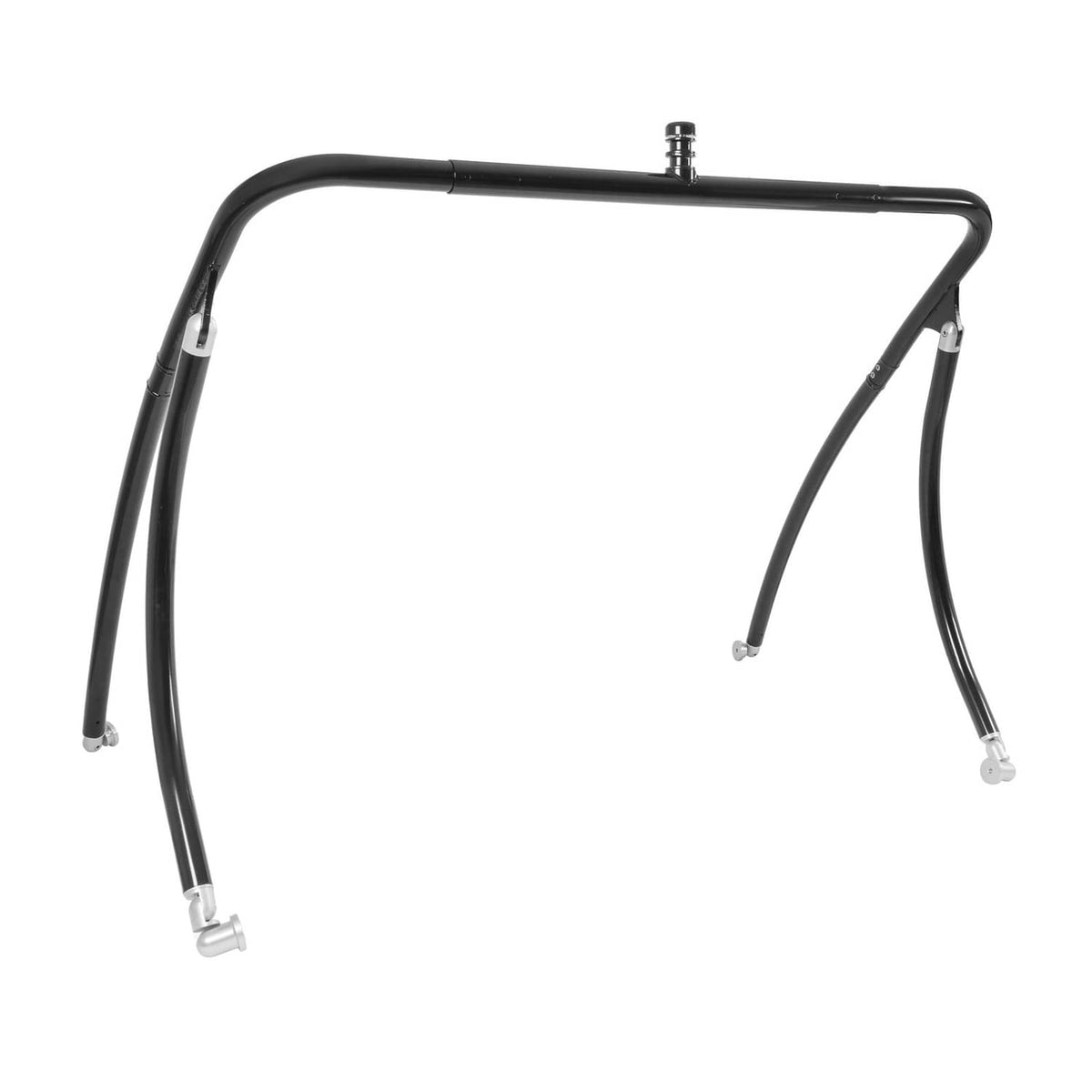 Solidspare Wakeboard Tower For Most Boat 62"-103" Wide Boat Wake Tower Aluminium Black