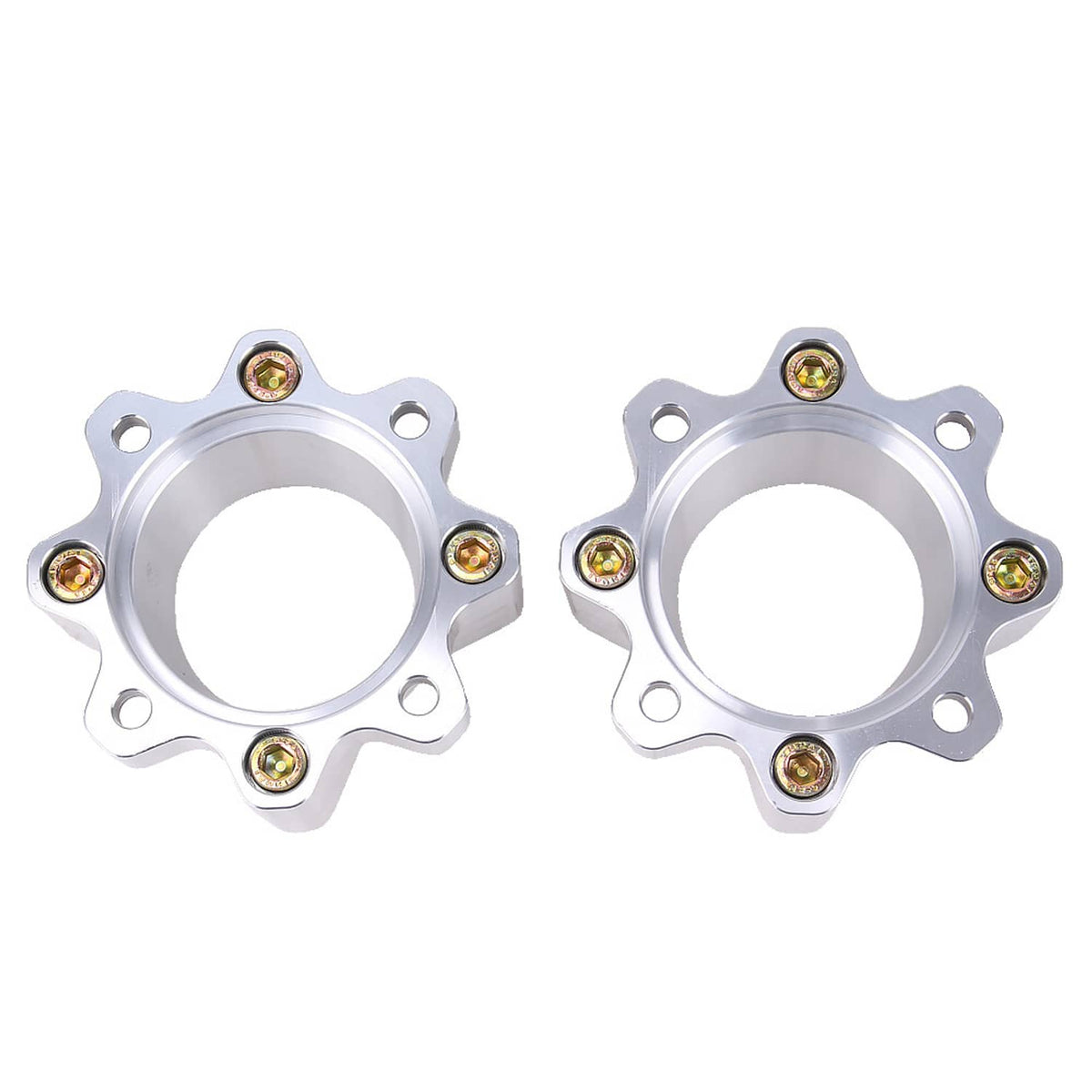 Solidspare 4/110 Rear Wheel Spacers For Honda TRX400EX TRX400X (Add 4" Width Alba Racing)