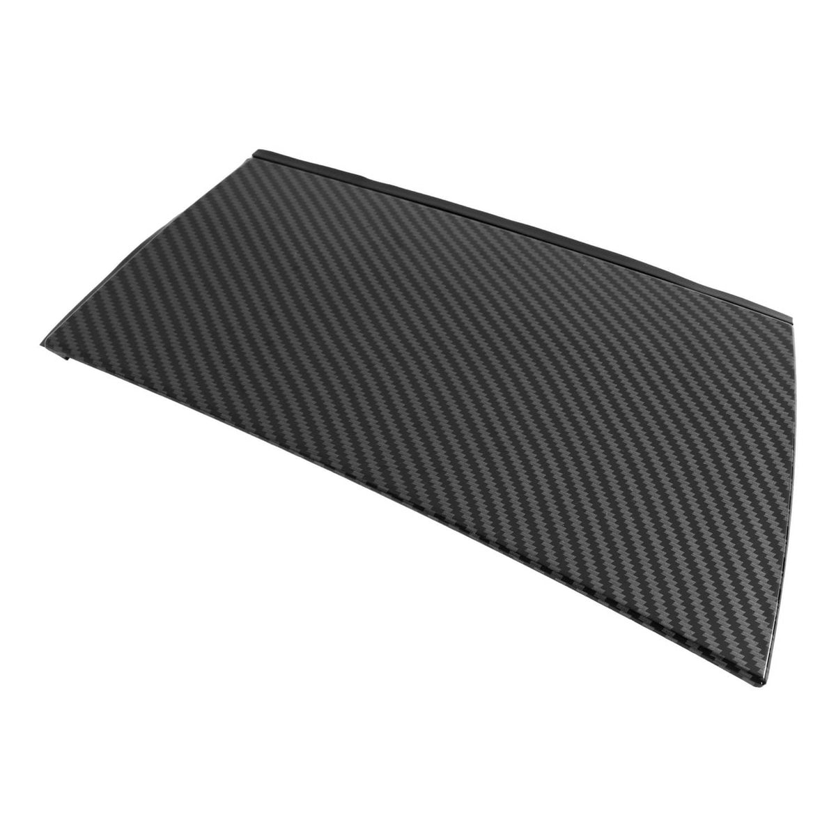 Solid Spare Pillar Molding Trim Cover Carbon Fiber Painted LH & RH For 2009-2020 Nissan 370Z