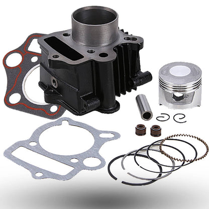 Solidspare Piston Cylinder Gasket Top End Kit for Honda CRF70F CT70 XR70R TRX70 Engine 70cc