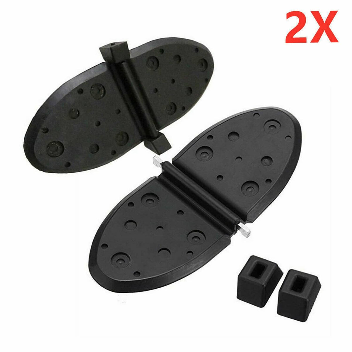 Solid Spare Pair Exhaust Flappers Water Shutters Mercruiser 4.3 5.0 5.7 7.4 305 350 454 502