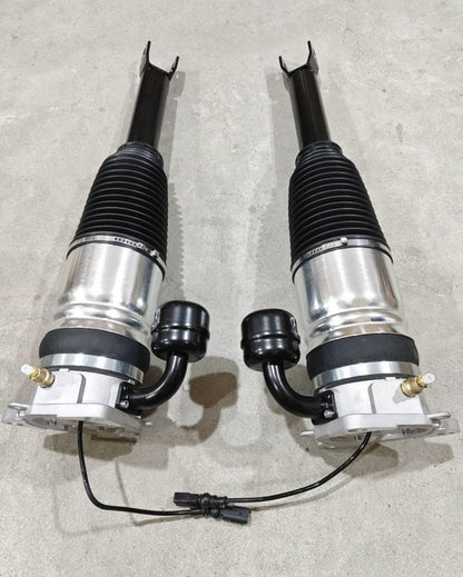 Solidspare Pair Rear Air Suspension Shock Struts For 04-18Bentley Continental Flying Spur