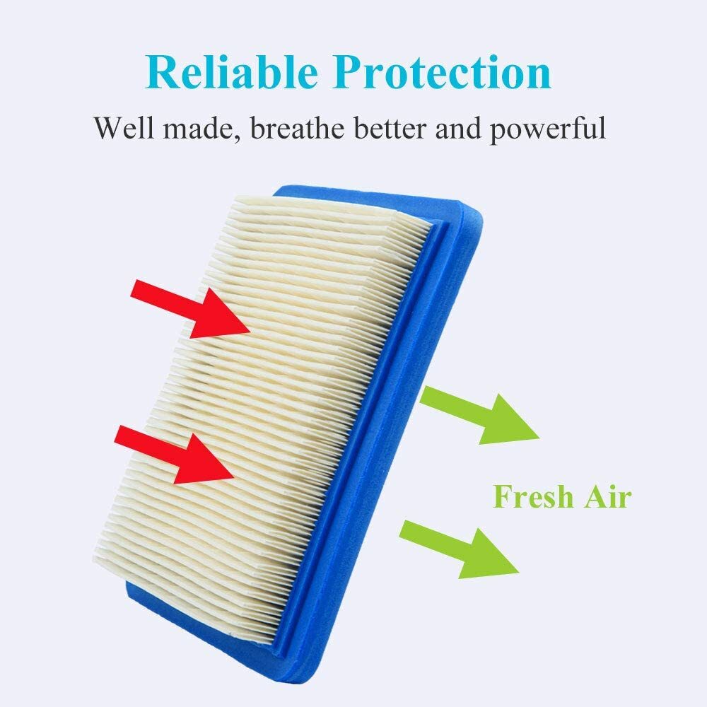 AIR FILTER FITS BRIGGS & STRATTON 92200 112200 12A900-12T899 AND 128700-129799