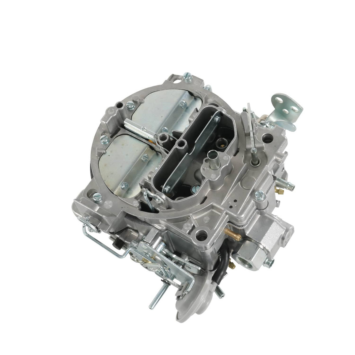 Solidspare Carburetor For Quadrajet 4MV 4 Barrel Chevrolet Engines 327 350 427 454 Carb