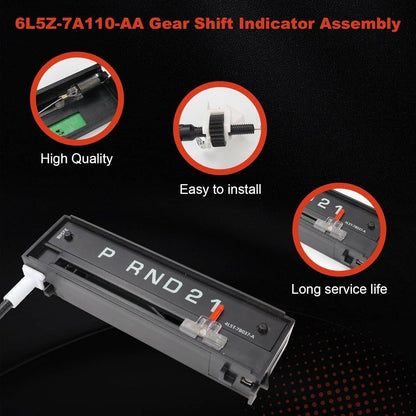 Solid Spare For 2004-2011 Ford Ranger Gear Shift Indicator Selector Cable Clip NL5Z-7A110-A