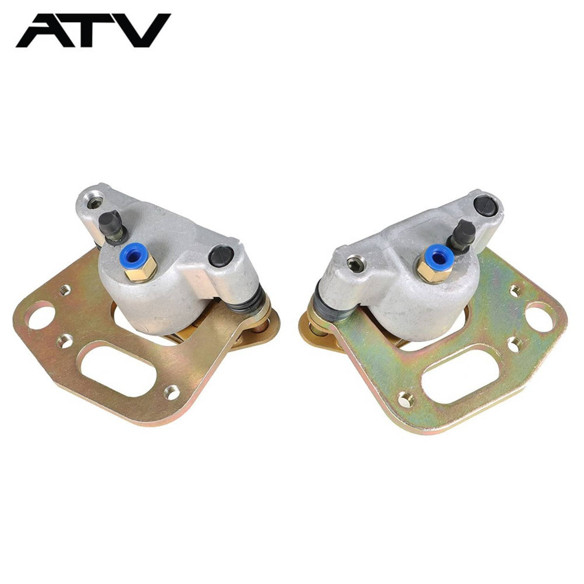 Solidspare For Polaris Sportsman 500 Magnum 500 4X4 1999 2000 Left & Right Brake Calipers