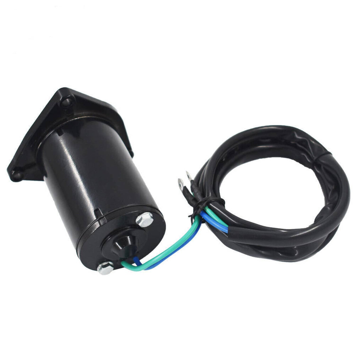 Solid Spare New Tilt Trim Motor engine for Yamaha 40 50 60 70 90 HP 6H1-43880-02-00 2-Wire