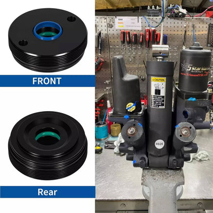 Solid Spare 2Pcs Tilt End Cap Seals Mercury 30HP 40HP 60HP 813428 Outboard Motor 8M0055006