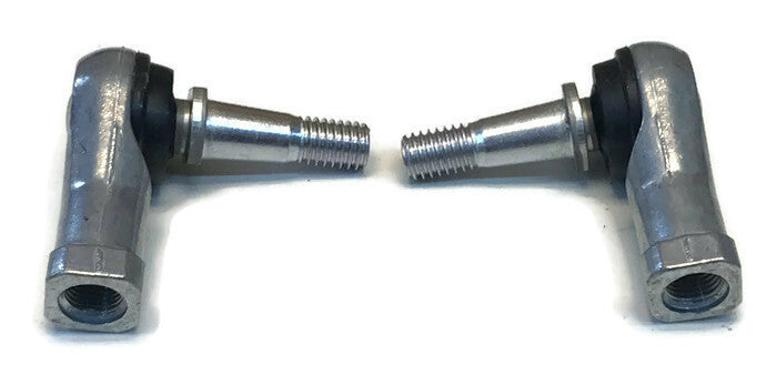 (4) Tie Rod Ends (Driver, Passenger Side) for EZGO TXT Golf Cart Years 2001 & Up