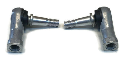 (4) Tie Rod Ends (Driver, Passenger Side) for EZGO TXT Golf Cart Years 2001 & Up