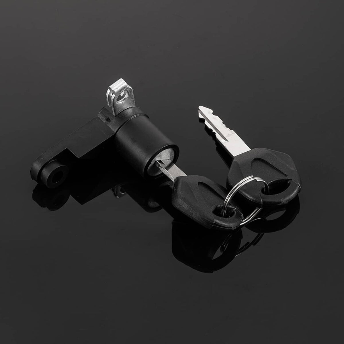 Solidspare Ignition Switch Fuel Gas Cap Seat Lock Key For Yamaha YZF R3 R25 14-18 R6 08-16