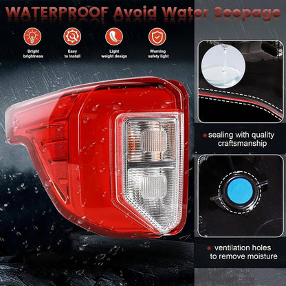 Solidspare New Left Side LED Tail Light For Ford Explorer 2020-2022 Rear Lamp LB5Z13404F