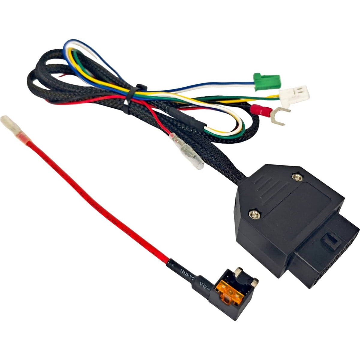 Solid Spare Double Bypass Trunk-Mount Security Bypass Cable Kit for Dodge Charger 2015-2023