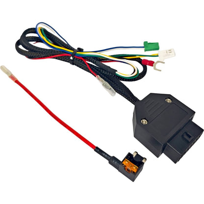 Solid Spare Double Bypass Trunk-Mount Security Bypass Cable Kit for Dodge Charger 2015-2023
