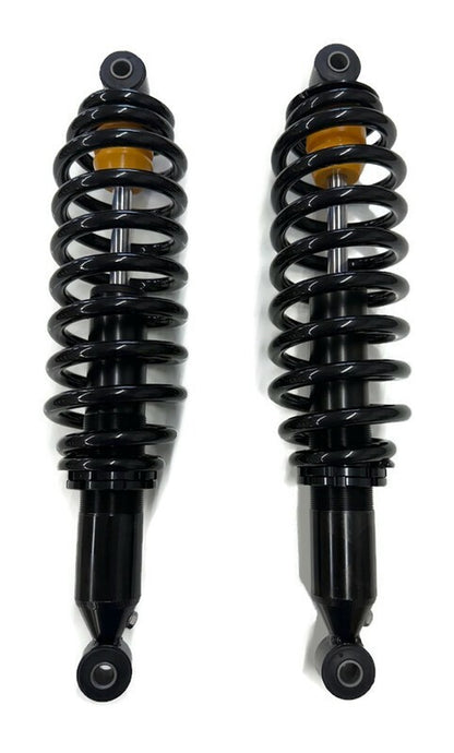 (2) Front & (2) Rear Shock Absorbers for John Deere XUV 590E 590I 590M Gator UTV