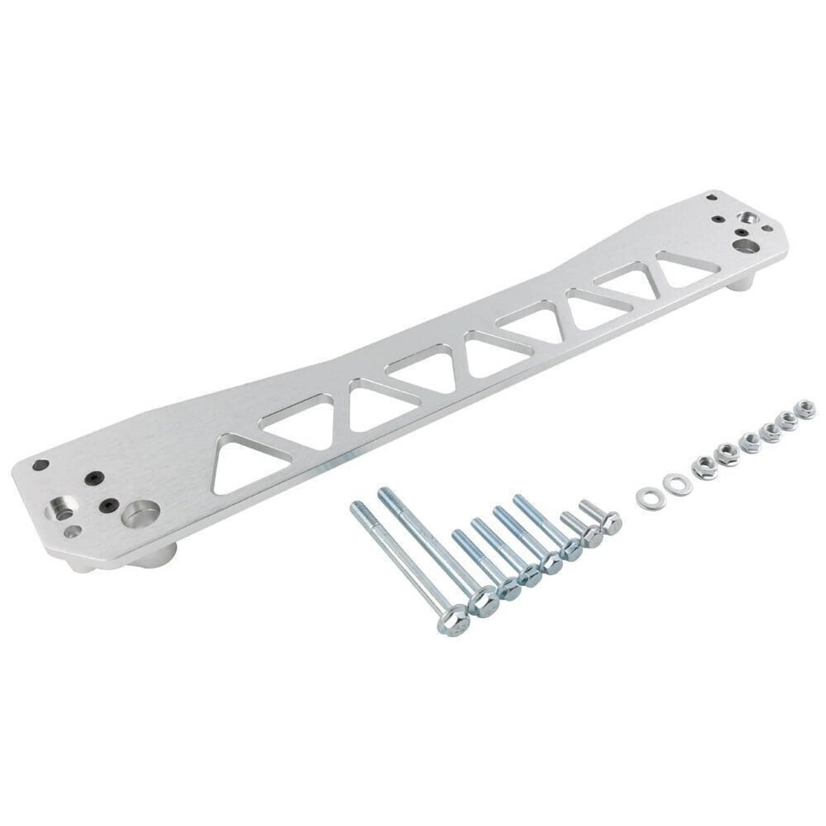 Solidspare For 1996-2000 Honda Civic Car Rear Lower Control Arm & Subframe Brace Tie Bar EK