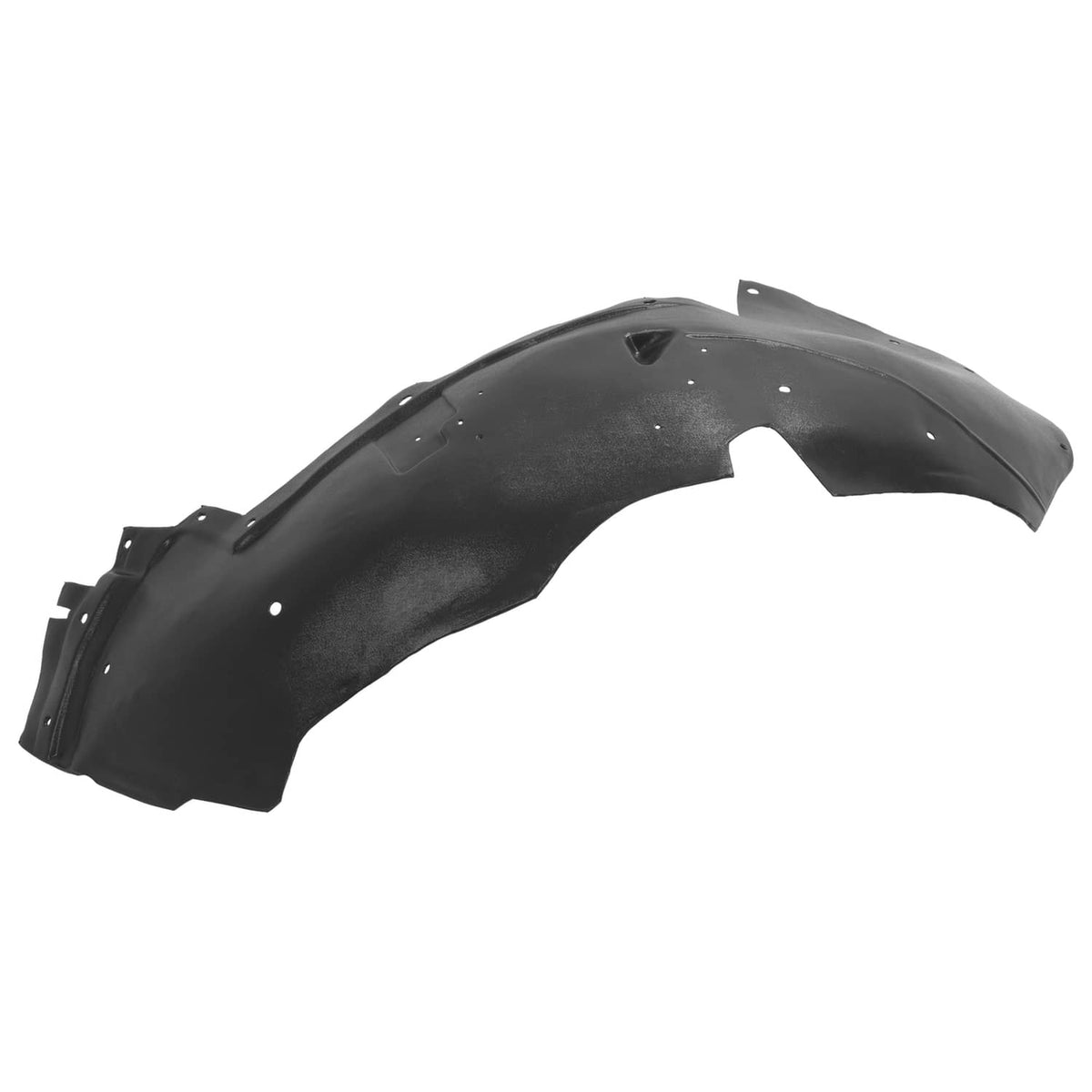 Solid Spare Front Passenger Side Fender Liner w/Clips For 99-07 Chevrolet Silverado 1500