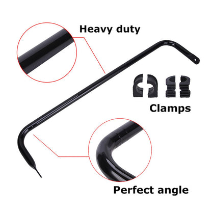 Solidspare 20011-2014 Rear Stabilizer Bar with Bushing For Polaris RZR 4 800 RZR S 800