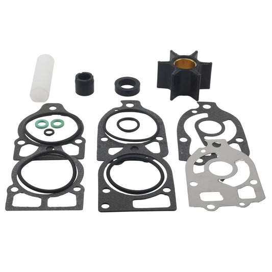 Solid Spare For Mercury 115/125/135/140/150/175/200/225HP Water Pump Impeller Kit 47-89984T5