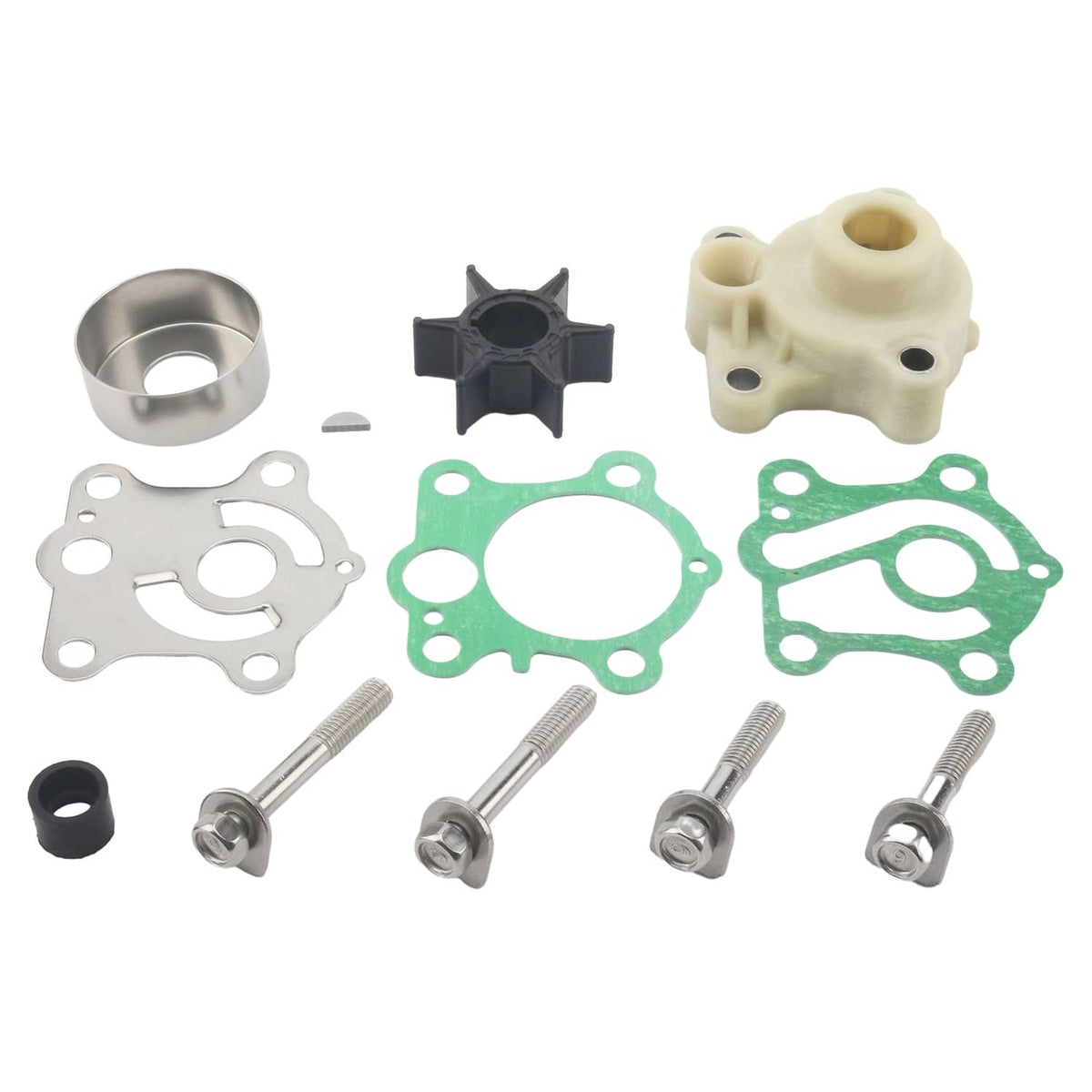 Solid Spare Yamaha WATER PUMP REPAIR KIT 663-W0078-01-00 663-W0078-00-00 663-W0078-A0-00